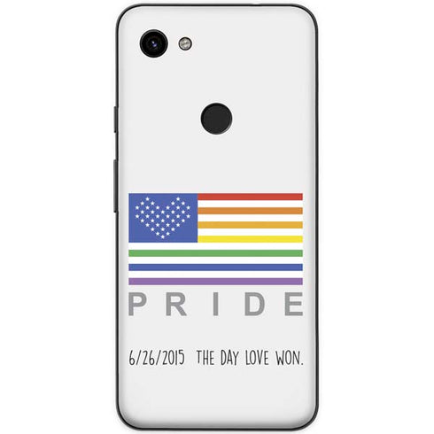 6-26 The Day Love Won Google Pixel 3a XL Skin